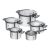 ZWILLING Simplify edénykészlet, 5 részes, ezüst