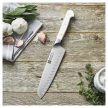 ZWILLING Pro Le Blanc santoku kés, barázdált pengével (18 cm)