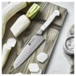 ZWILLING Pro Le Blanc santoku kés, barázdált pengével (18 cm)