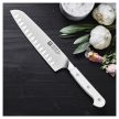 ZWILLING Pro Le Blanc santoku kés, barázdált pengével (18 cm)