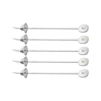 ZWILLING BBQ grillnyárs készlet, 5 részes