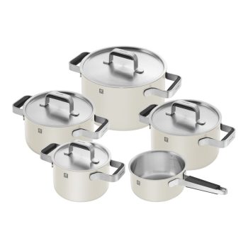   ZWILLING Pure edénykészlet, 5 részes, elefántcsont-fehér