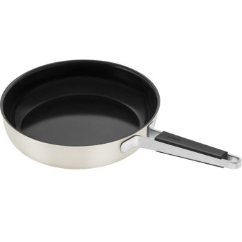   ZWILLING Pure Pan serpenyő (28 cm) kerámia bevonattal, elefántcsont-fehér