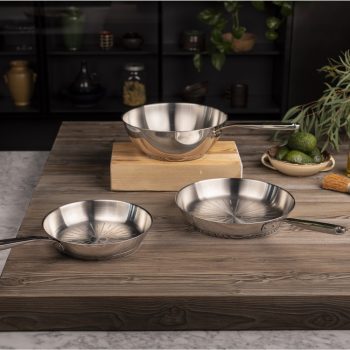 All Steel Pure Edények